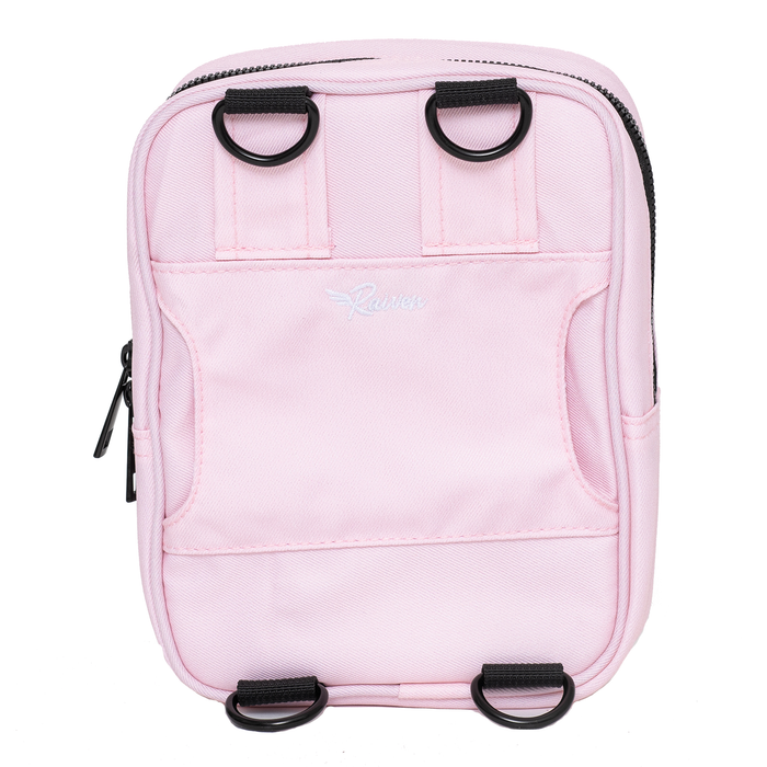 Pink Medium Bag With Tumbler Belt