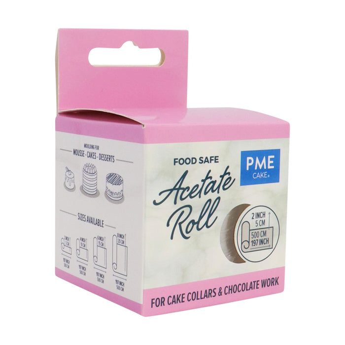 PME 5 Meter Acetate Roll, 2in Height