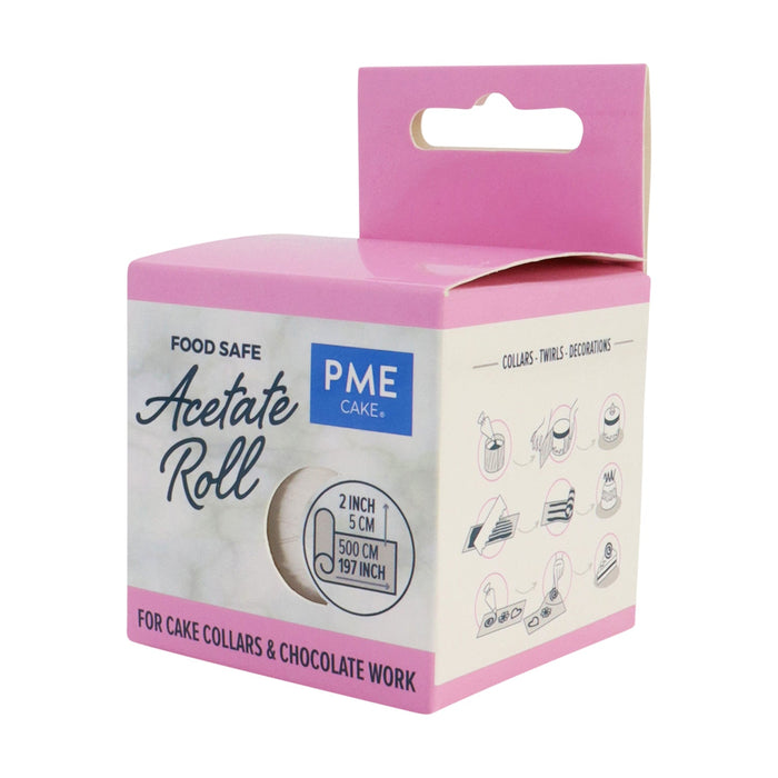 PME 5 Meter Acetate Roll, 2in Height