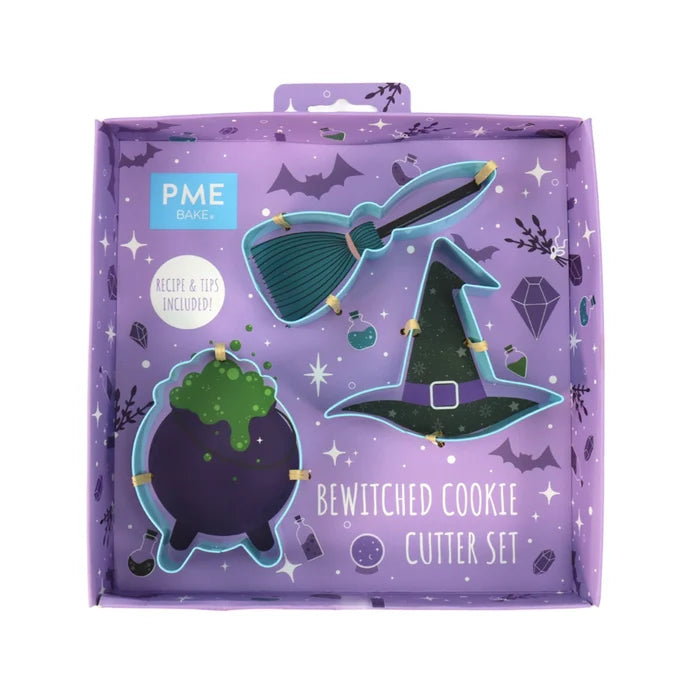 PME Bewitched Cookie Cutter, Set of 3