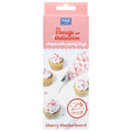 PME Cherry Checkerboard Disposable Icing Piping Bags – 12 in, Pack of 12