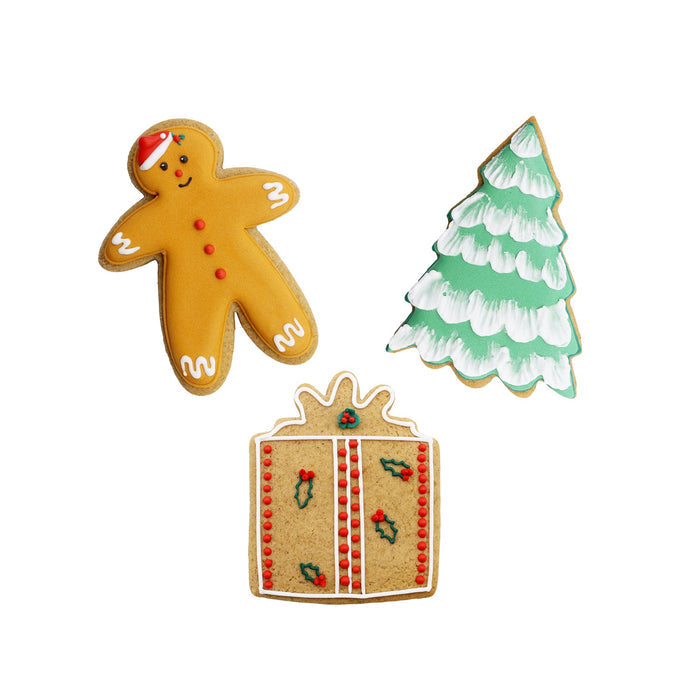 PME Christmas Delights Cookie Cutters, Set of 3
