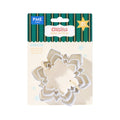 PME Christmas Snowflakes Cookie Cutters, Set of 3