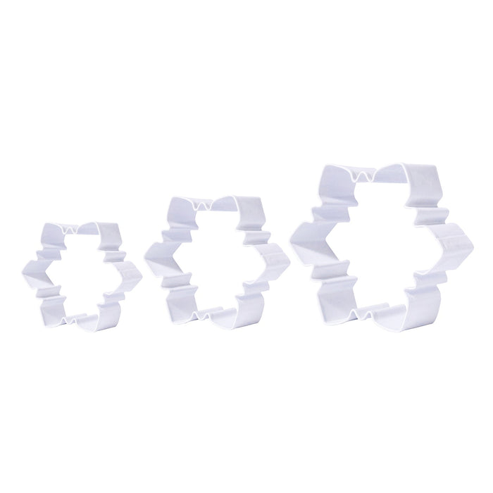 PME Christmas Snowflakes Cookie Cutters, Set of 3