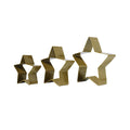 PME Christmas Stars Cookie Cutters, Set of 3