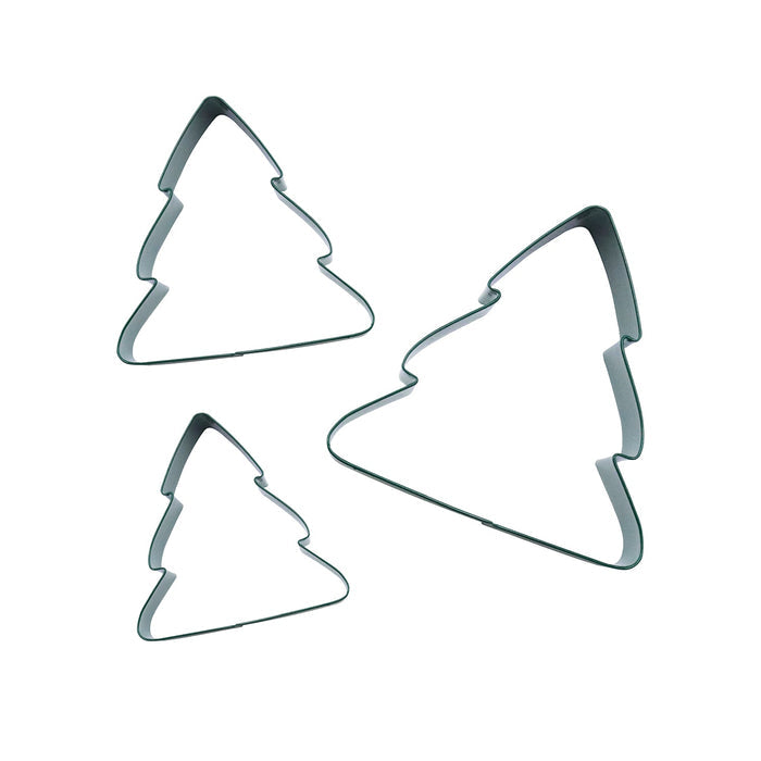 PME Christmas Trees Cookie Cutters, Set of 3