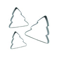 PME Christmas Trees Cookie Cutters, Set of 3
