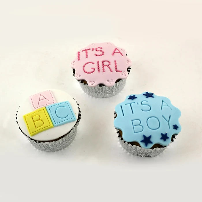 PME Creat N Press Message Stamp Set