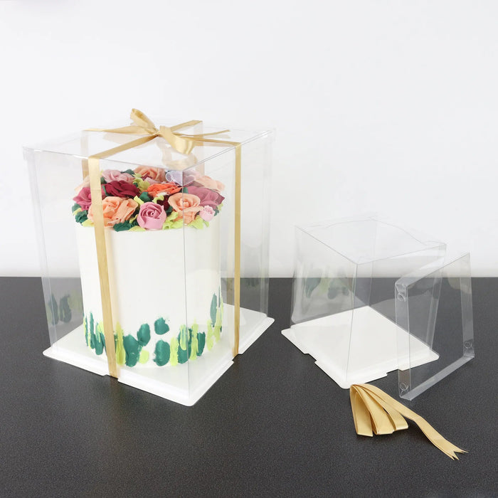 PME Crystal Clear Cake Box – 10 in