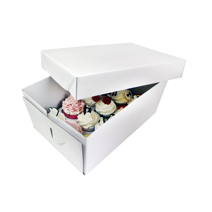 PME Cupcake Box, 12 Hole, 5.5in Height