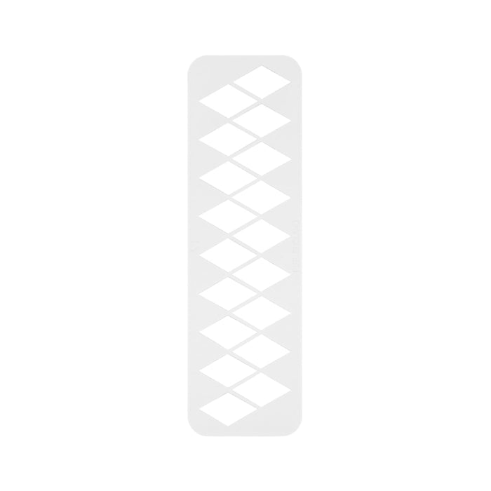 PME Diamond Geometric Cutter, Medium