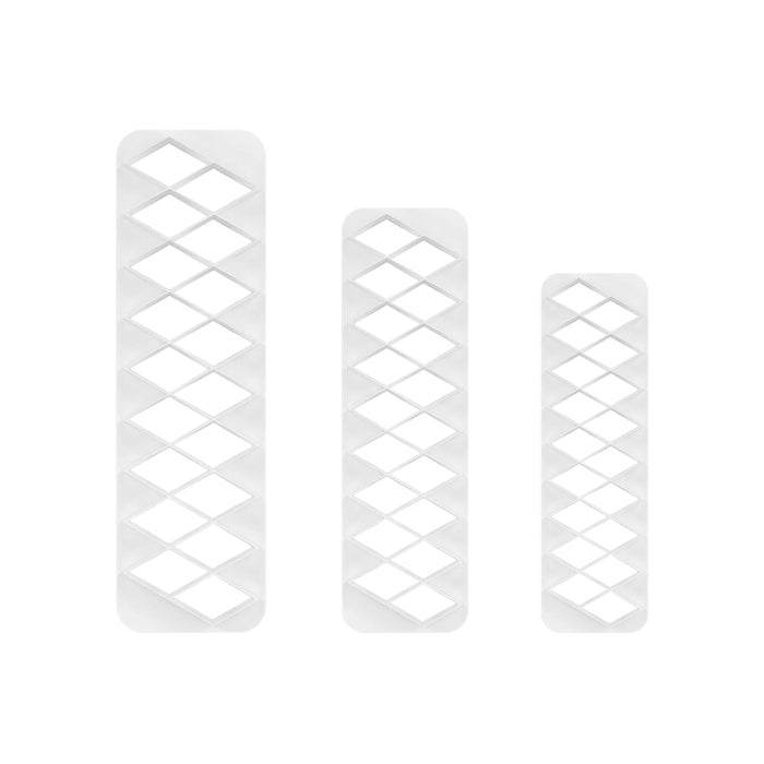 PME Diamond Geometric Cutter, Set of 3