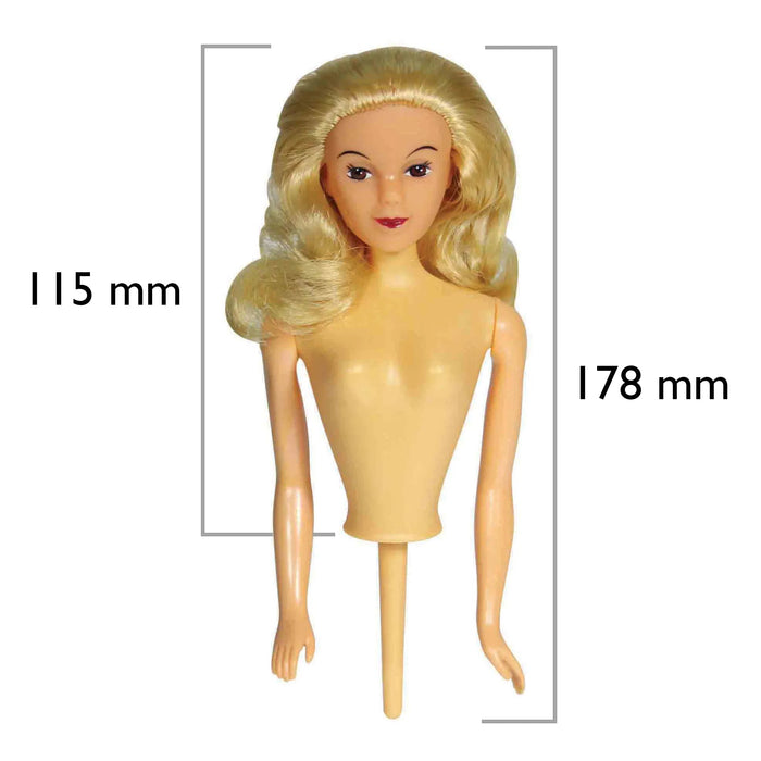 PME Doll Pick – Olivia, 7 in (178mm)