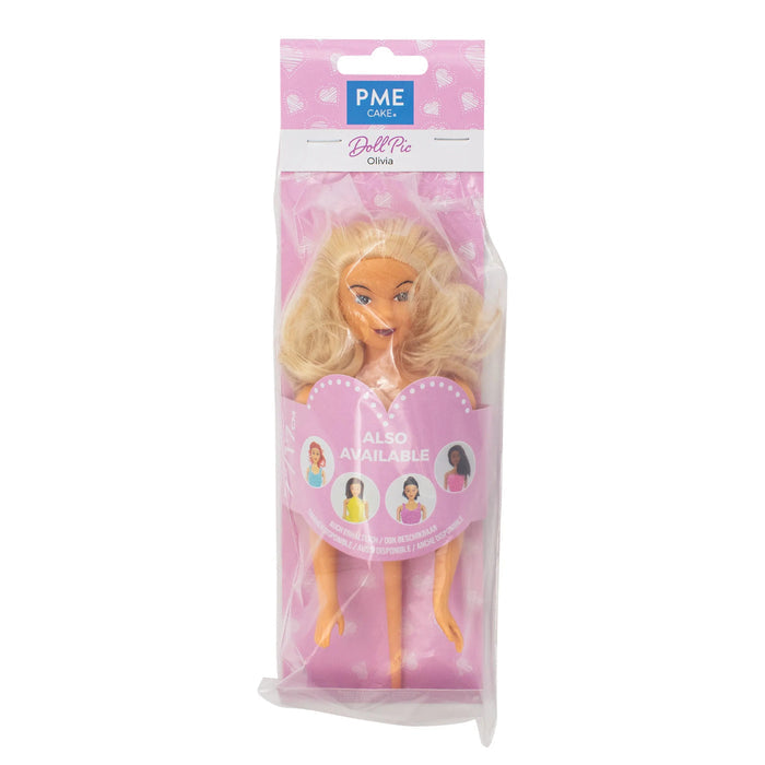 PME Doll Pick – Olivia, 7 in (178mm)