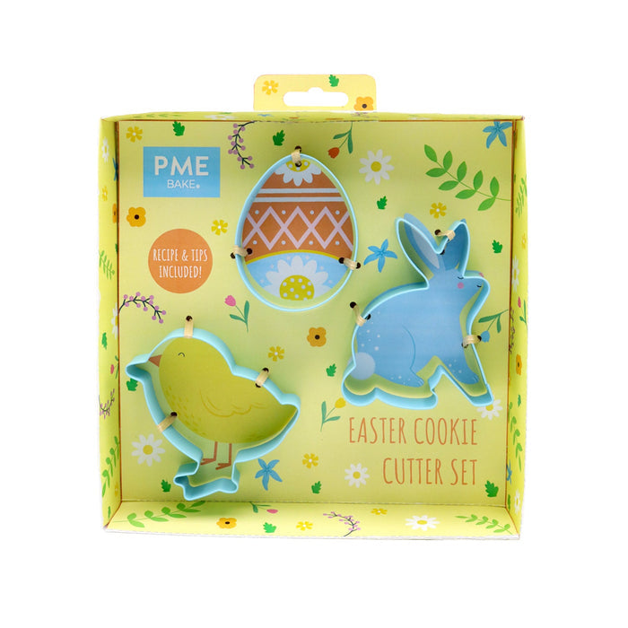 PME Easter Cookie Cutter, Set of 3