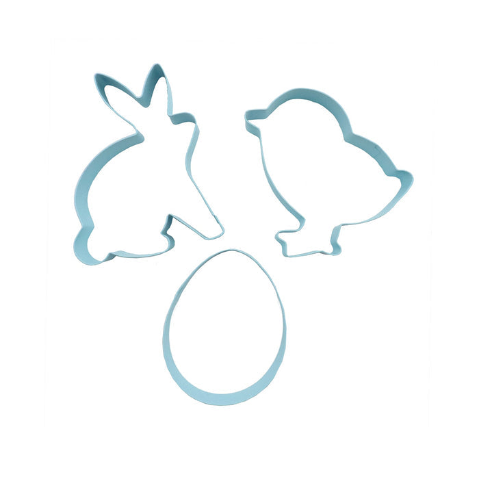 PME Easter Cookie Cutter, Set of 3