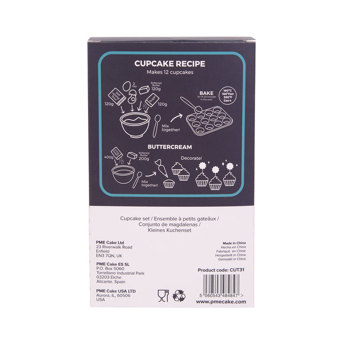 PME Eid Mubarak Cupcake Set