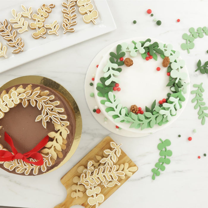 PME Eucalyptus Wreath Cutter, Set of 3