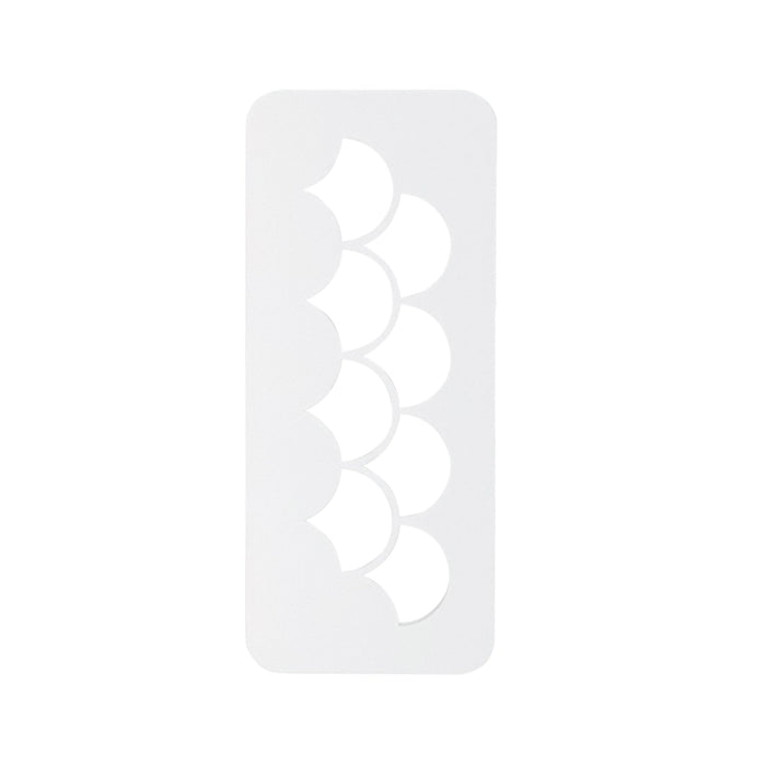 PME Fish Scale Geometric Cutter, Medium
