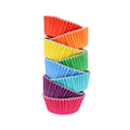 PME Foil Lined Cupcake Cases, Rainbow