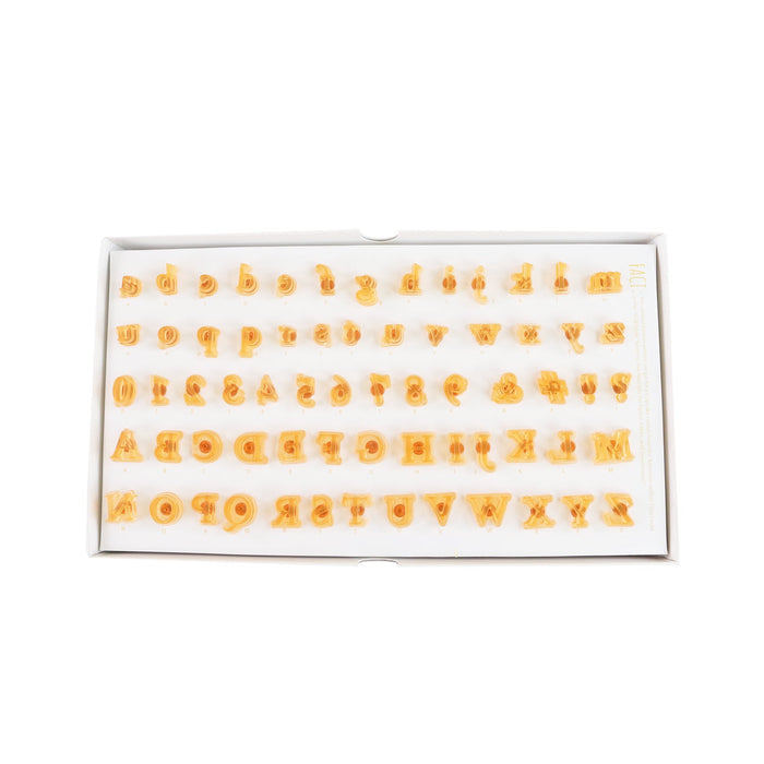 PME Fun Fonts  Cupcakes and Cookies Stamp Set, Collection 2