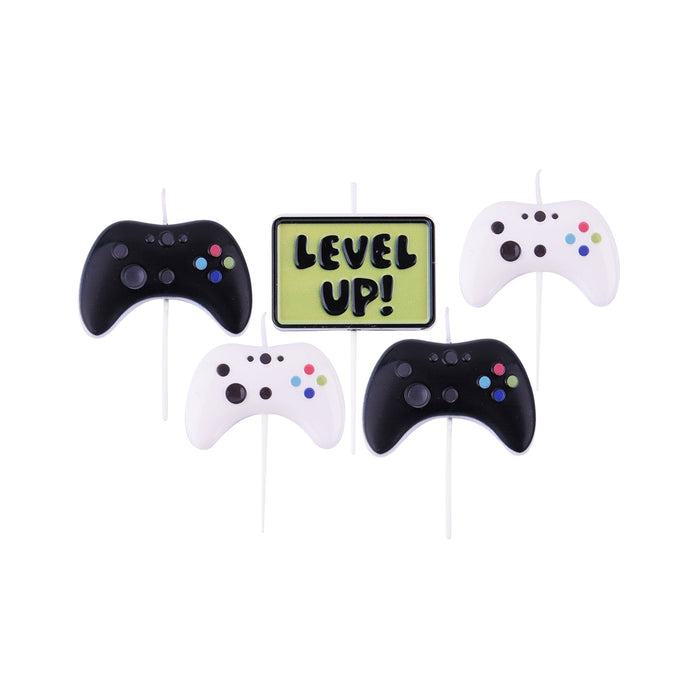 PME Gamer Themed Candle, Set of 5