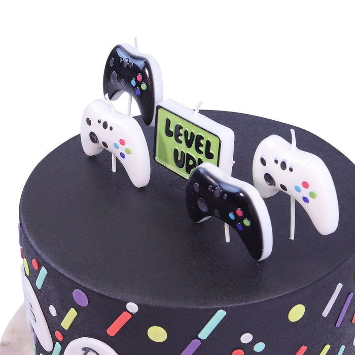 PME Gamer Themed Candle, Set of 5
