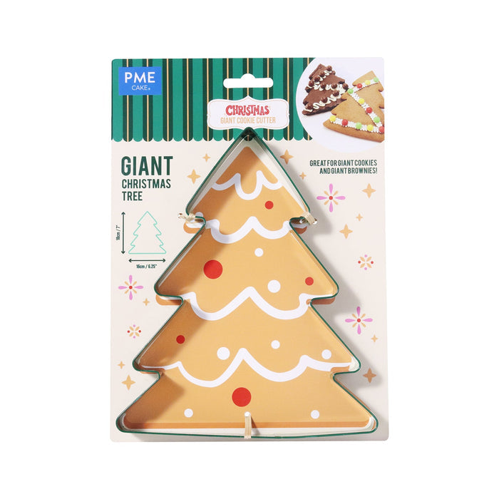 PME Giant Christmas Tree  Cookie Cutter, 7inch