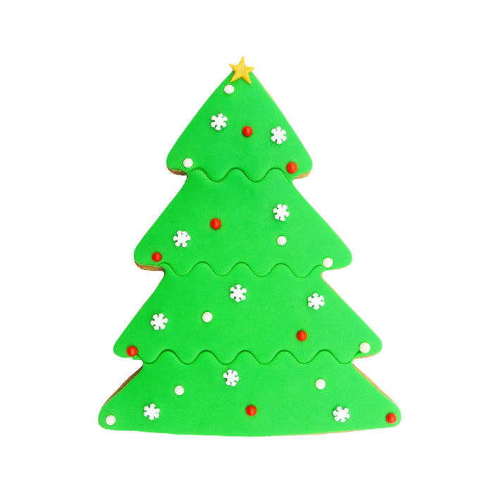 PME Giant Christmas Tree  Cookie Cutter, 7inch