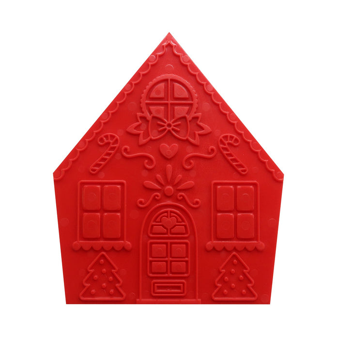 PME Gingerbread House  Cookie Cutter & Stamp, Set of 3