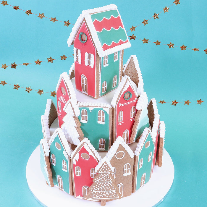PME Gingerbread House Cutter, Set of 5