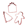 PME Gingerbread Man Cookie Cutters, Set of 3