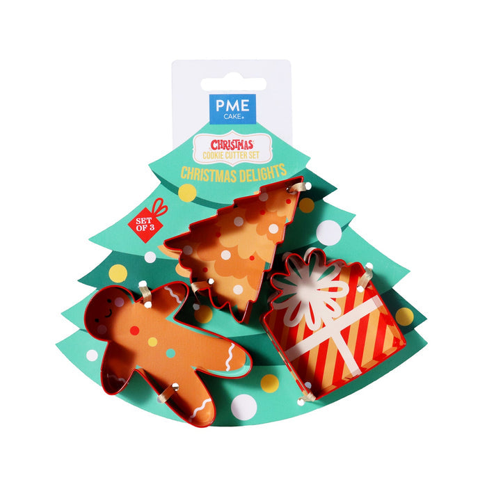 PME Gingerbread Man Cookie Cutters, Set of 3