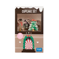 PME Gingerbread Village Cupcake Set