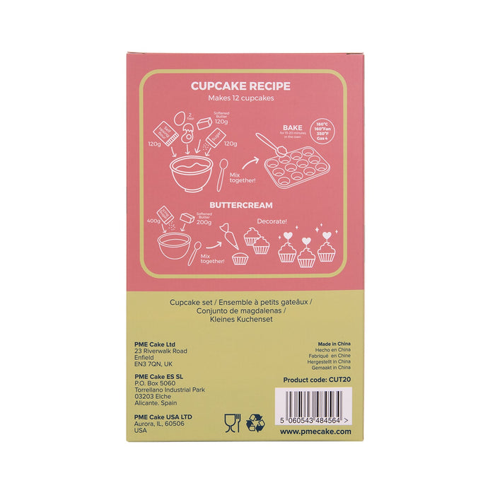 PME Go Wild Cupcake Set