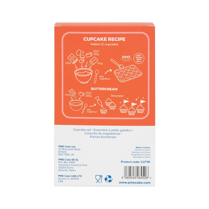 PME Happy Birthday Cupcake Set