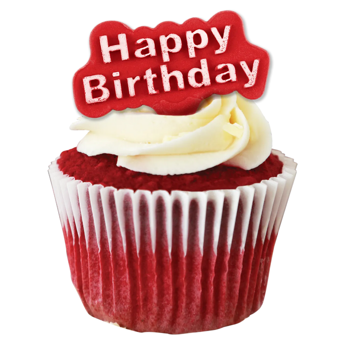 PME Happy Birthday Plunger Cutters – Medium & Large, Set of 2
