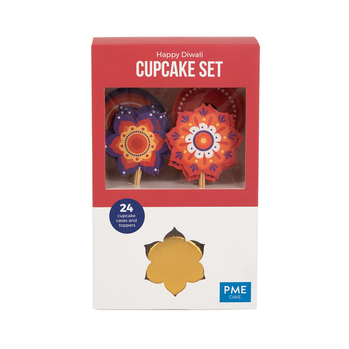 PME Happy Diwali Cupcake Set