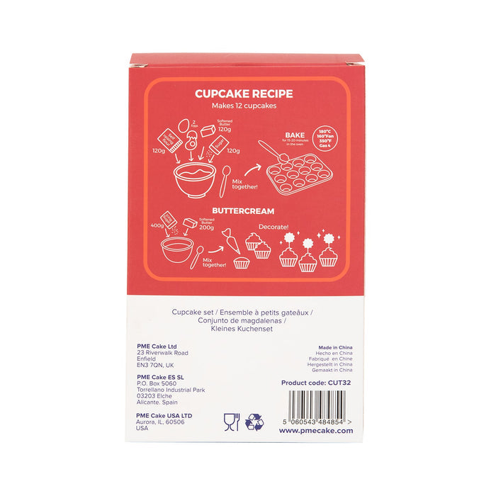 PME Happy Diwali Cupcake Set