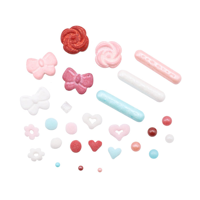 PME Heart to Heart Valentines "Out of the Box" Sprinkles , 2.1oz