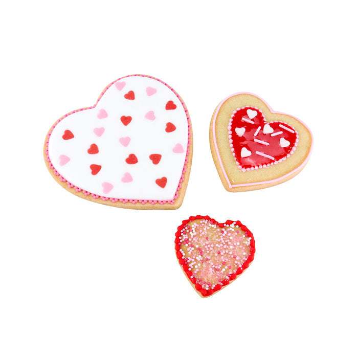 PME Hearts Cookie Cutter, Set of 3