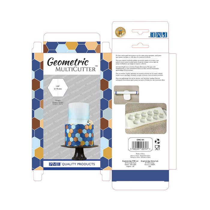 PME Hexagon Geometric Cutter, Large