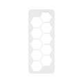 PME Hexagon Geometric Cutter, Medium
