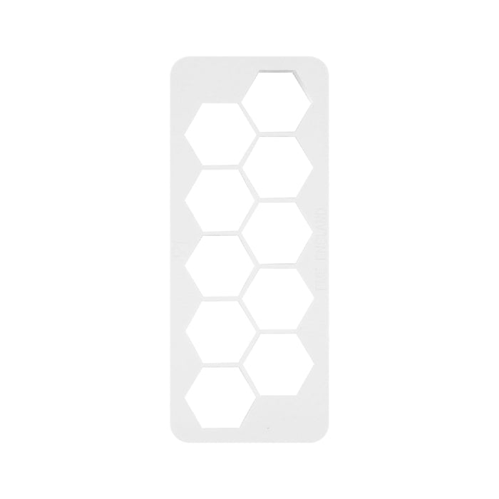 PME Hexagon Geometric Cutter, Medium