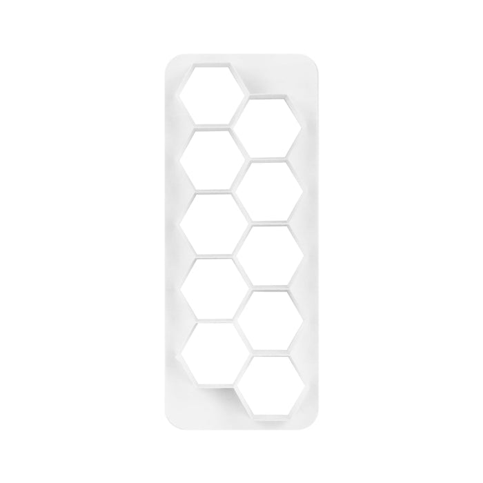 PME Hexagon Geometric Cutter, Medium