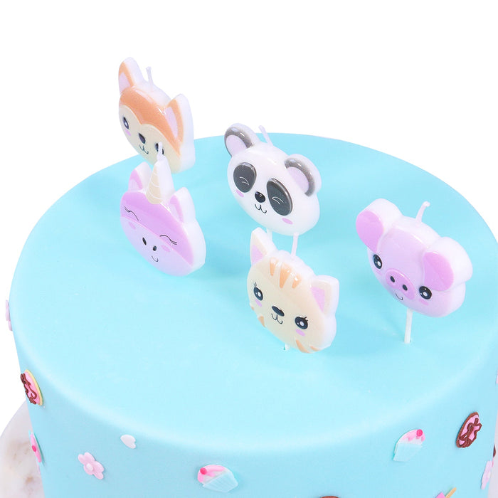 PME Kawaii Themed Candle, Set of 5