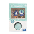 PME Let it Snow Cupcake Set