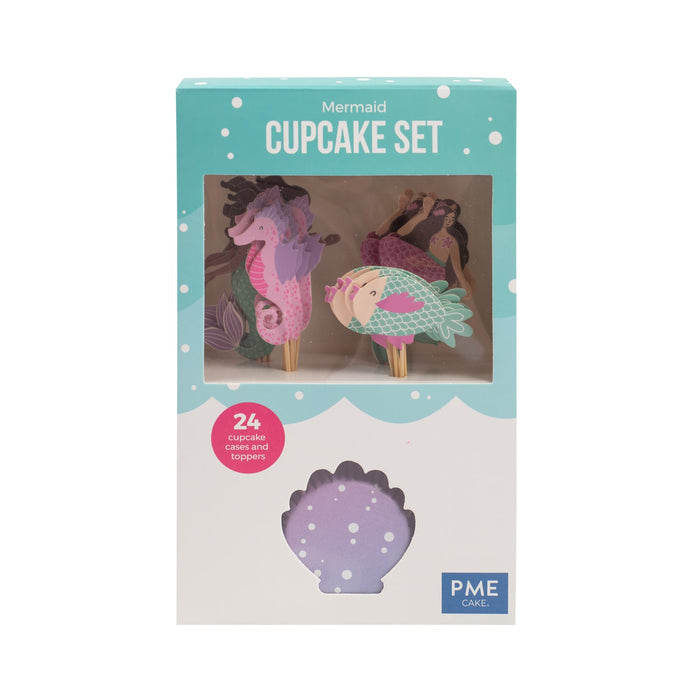PME Mermaid Cupcake Set