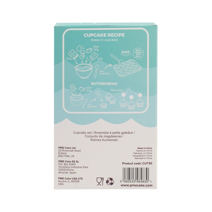 PME Mermaid Cupcake Set