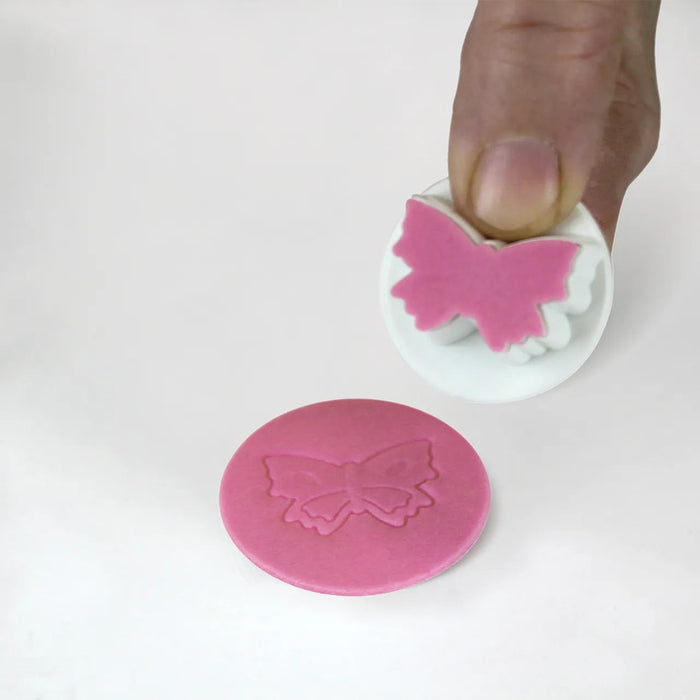PME Mini Butterfly Plunger Cutters – Small, Medium & Large, Set of 3